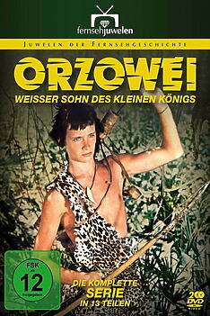 Serienplakat zu Orzowei – Weißer Sohn des kleinen Königs