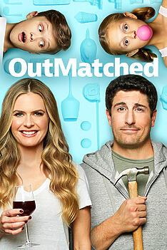 Serienplakat zu Outmatched – Allein unter Genies