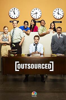 Serienplakat zu Outsourced