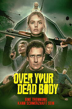Filmplakat zu Over Your Dead Body