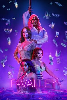 Serienplakat zu P-Valley