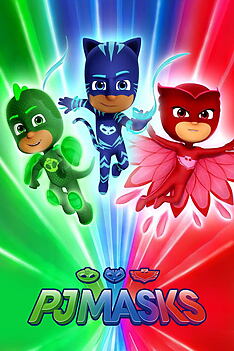 Serienplakat zu PJ Masks – Pyjamahelden