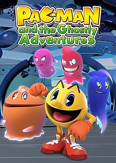 Serienplakat zu Pac-Man und die Geisterabenteuer