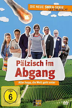 Serienplakat zu Pälzisch im Abgang