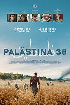 Filmplakat zu Palästina 36