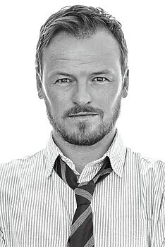Porträt von Paul Reid