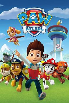Serienplakat zu Paw Patrol: Helfer auf vier Pfoten