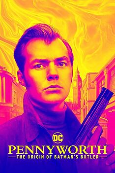 Serienplakat zu Pennyworth: The Origin of Batman’s Butler