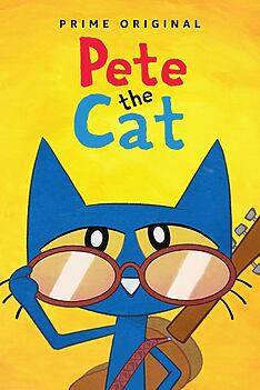 Serienplakat zu Pete the Cat