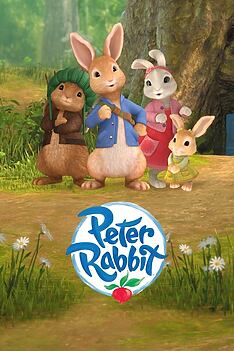 Serienplakat zu Peter Hase