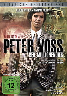 Serienplakat zu Peter Voss, der Millionendieb