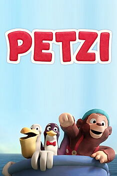 Serienplakat zu Petzi