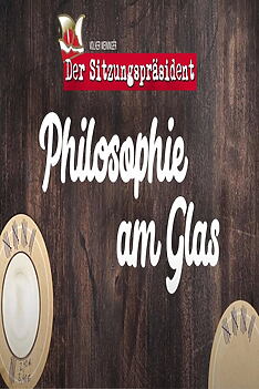 Serienplakat zu Philosophie am Glas