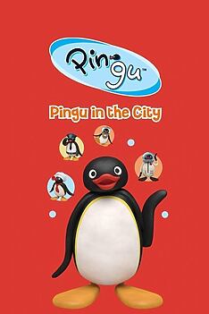 Serienplakat zu Pingu in der Stadt