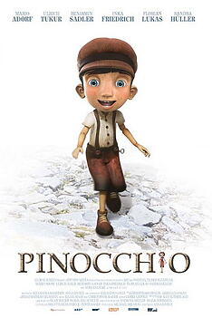 Serienplakat zu Pinocchio