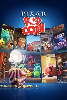 Serienplakat zu Pixar Popcorn