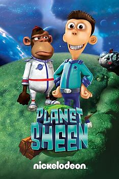 Serienplakat zu Planet Max