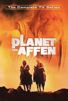 Serienplakat zu Planet der Affen