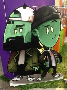 Serienplakat zu Plants vs. Zombies vs. Jay and Silent Bob