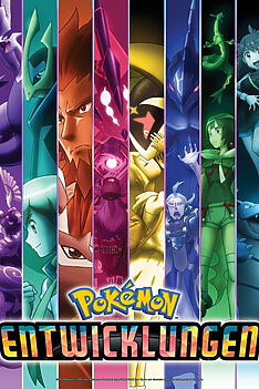 Serienplakat zu Pokémon: Entwicklungen