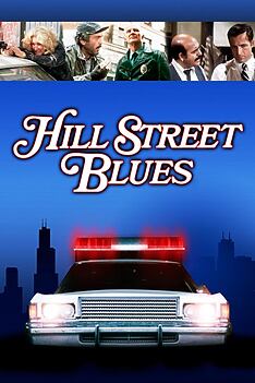 Serienplakat zu Polizeirevier Hill Street