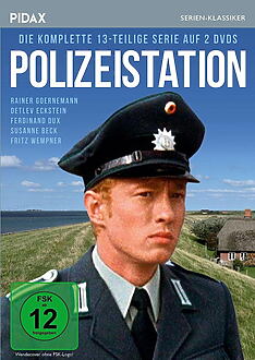 Serienplakat zu Polizeistation