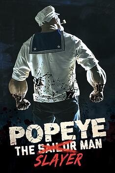Filmplakat zu Popeye the Slayer Man