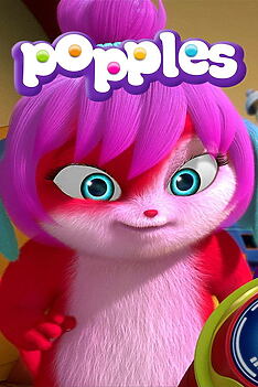 Serienplakat zu Popples