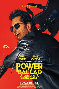 Filmplakat zu Power Ballad - Der Song meines lebens