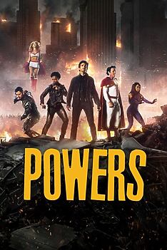 Serienplakat zu Powers
