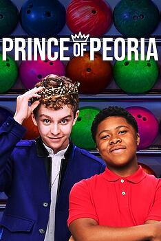 Serienplakat zu Prinz von Peoria