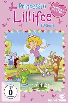 Serienplakat zu Prinzessin Lillifee