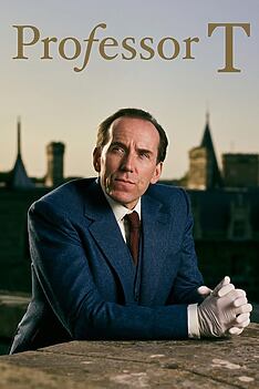 Serienplakat zu Professor T