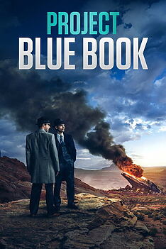 Serienplakat zu Project Blue Book