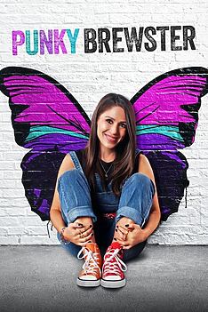 Serienplakat zu Punky Brewster