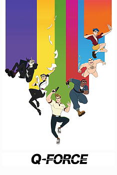 Serienplakat zu Q-Force