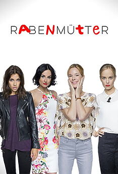 Serienplakat zu Rabenmütter