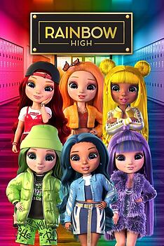 Serienplakat zu Rainbow High