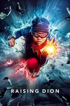 Serienplakat zu Raising Dion