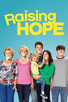 Serienplakat zu Raising Hope