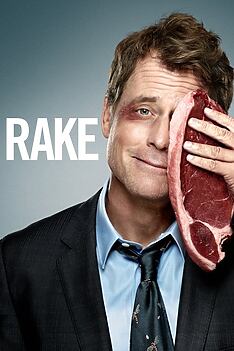 Serienplakat zu Rake
