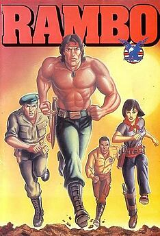Serienplakat zu Rambo: The Force of Freedom