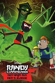 Serienplakat zu Randy Cunningham - Der Ninja aus der 9. Klasse