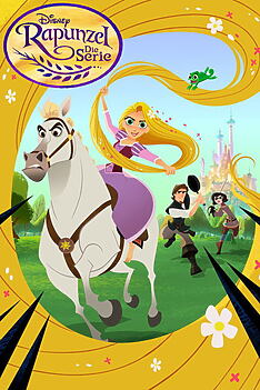 Serienplakat zu Rapunzel - Die Serie