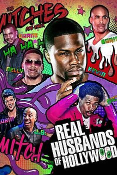 Serienplakat zu Real Husbands of Hollywood