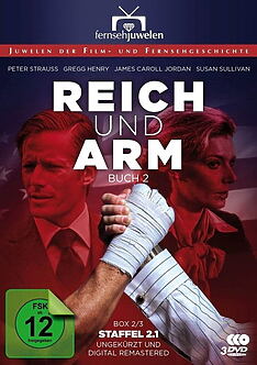 Serienplakat zu Reich und arm - Buch 2