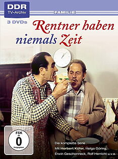 Serienplakat zu Rentner haben niemals Zeit