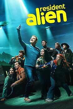 Serienplakat zu Resident Alien