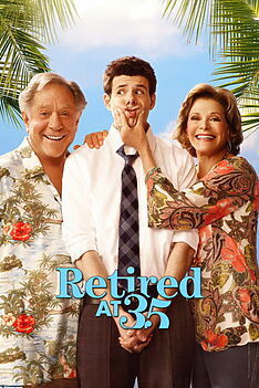 Serienplakat zu Retired at 35