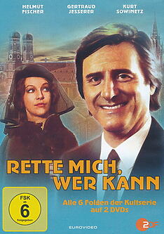 Serienplakat zu Rette mich, wer kann
